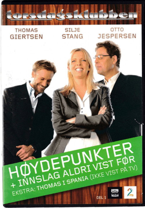 Movie poster for Torsdagsklubben - Høydepunkter 2004 (2004)