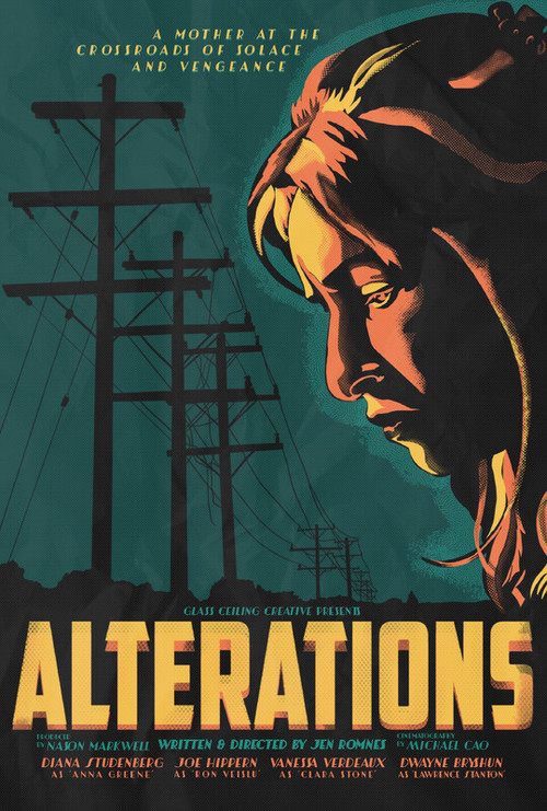 Movie poster for Alterations (2025)