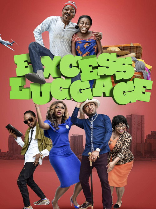 Movie poster for Excess Luggage