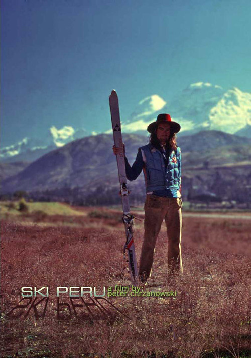 Movie poster for Ski Peru! (1979)