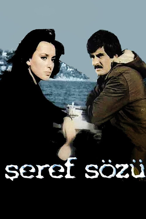 Movie poster for Şeref Sözü (1977)