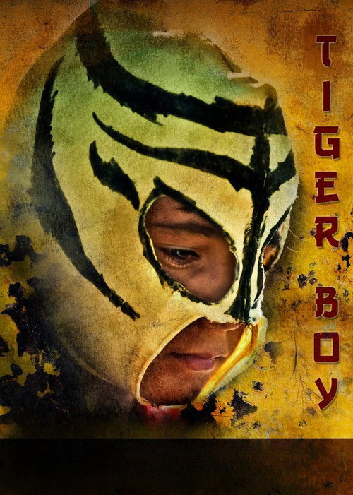 Movie poster for Tiger Boy (2012)