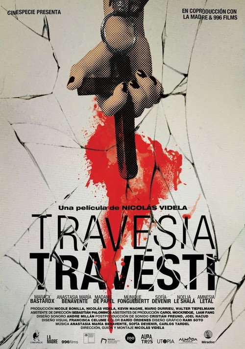 Movie poster for Travesti Odyssey (2021)