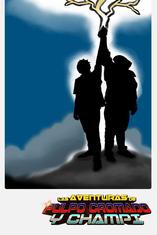Movie poster for Las Aventuras de Pulpo Cromado y Champi - Parte 1 (2024)