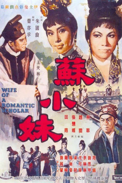 Movie poster for Wife of a Romantic Scholar (1967)