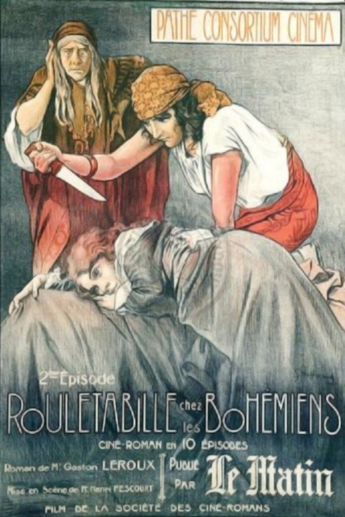 Movie poster for Rouletabille chez les bohémiens (1922)
