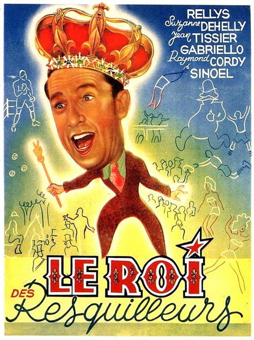 Movie poster for The King of Dodgers (1945)