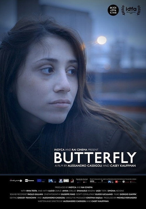 Movie poster for Butterfly (2019)
