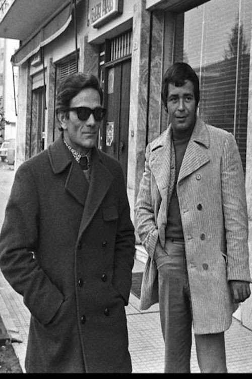 Movie poster for Pier Paolo Pasolini (1975)