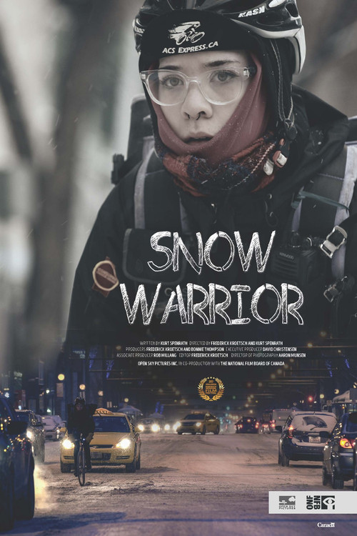 Movie poster for Snow Warrior (2018)