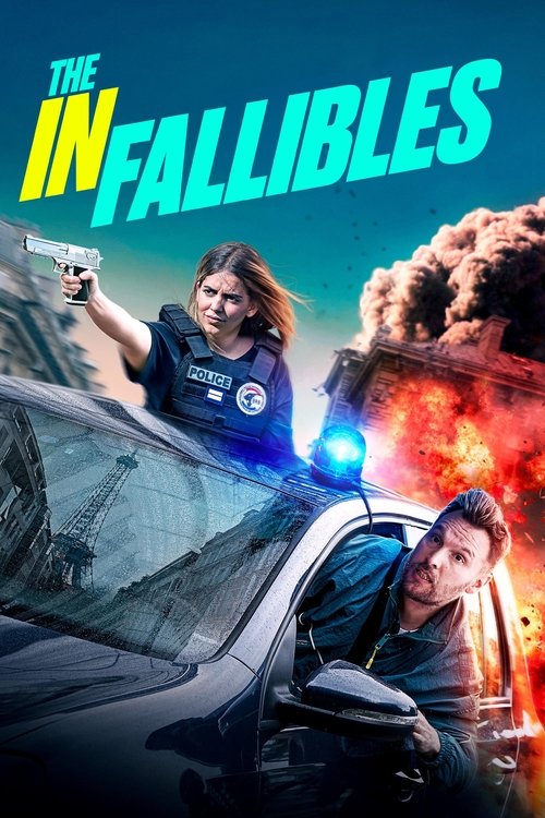 Movie poster for The Infallibles (2024)