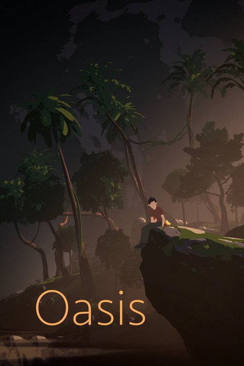 Movie poster for Oasis (2017)