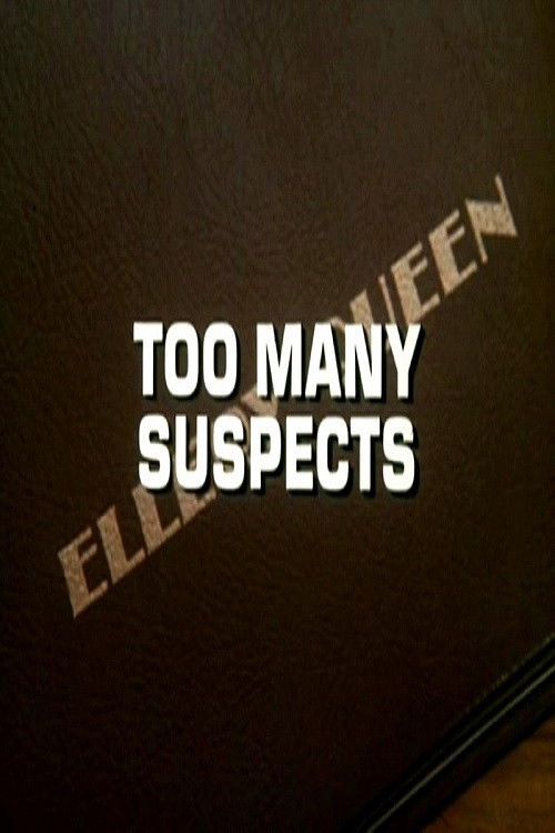 Movie poster for Ellery Queen: Too Many Suspects (1975)