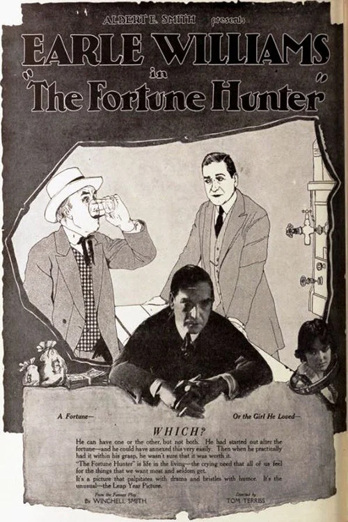 Movie poster for The Fortune Hunter (1920)