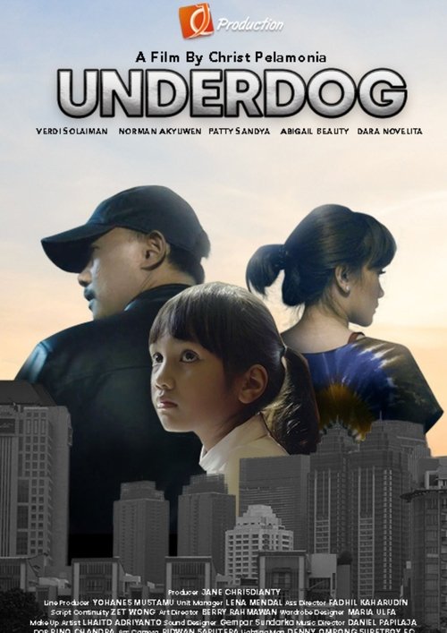 Movie poster for The Underdog (2021)