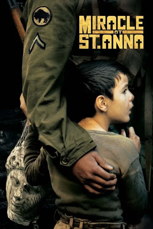 Movie poster for Miracle at St. Anna (2008)