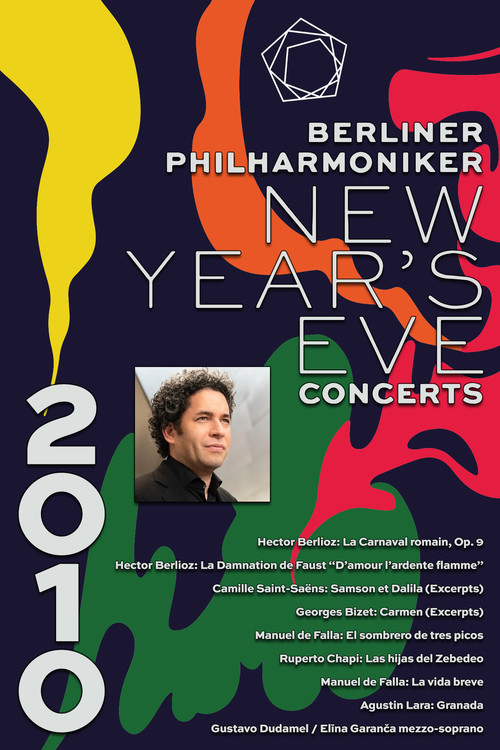 Movie poster for The Berliner Philharmoniker’s New Year’s Eve Concert: 2010 (2010)