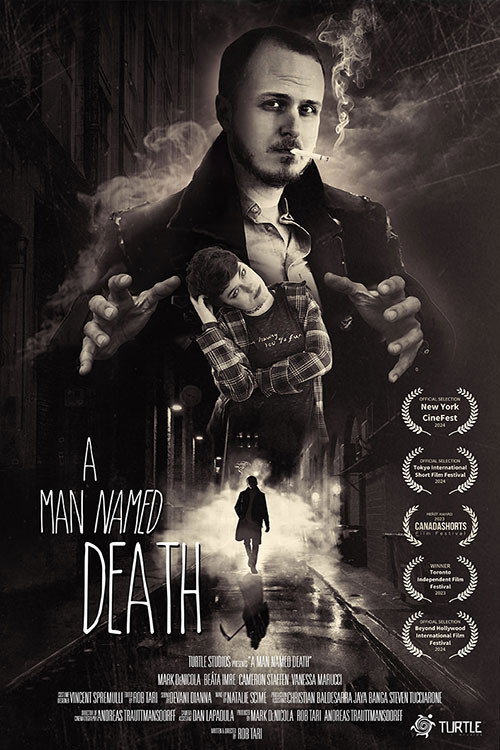 Movie poster for A Man Named Death (2023)