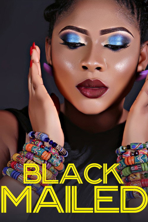 Movie poster for Blackmailed (2018)