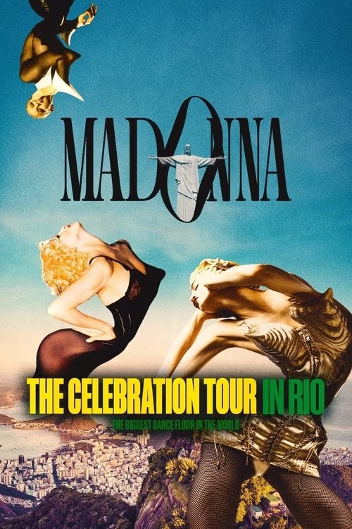 Movie poster for Madonna: The Celebration Tour in Rio (2024)