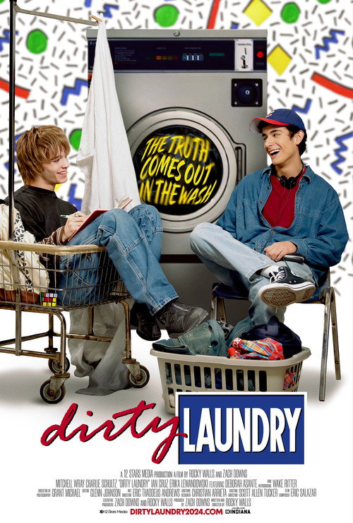 Movie poster for Dirty Laundry (2024)