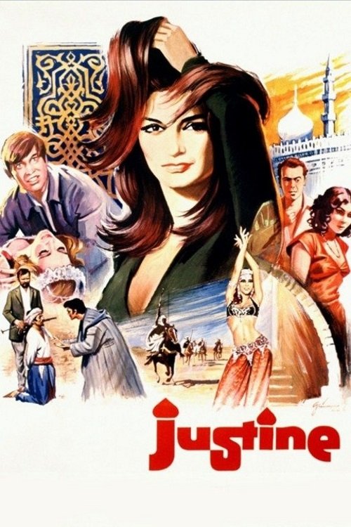 Movie poster for Justine (1969)