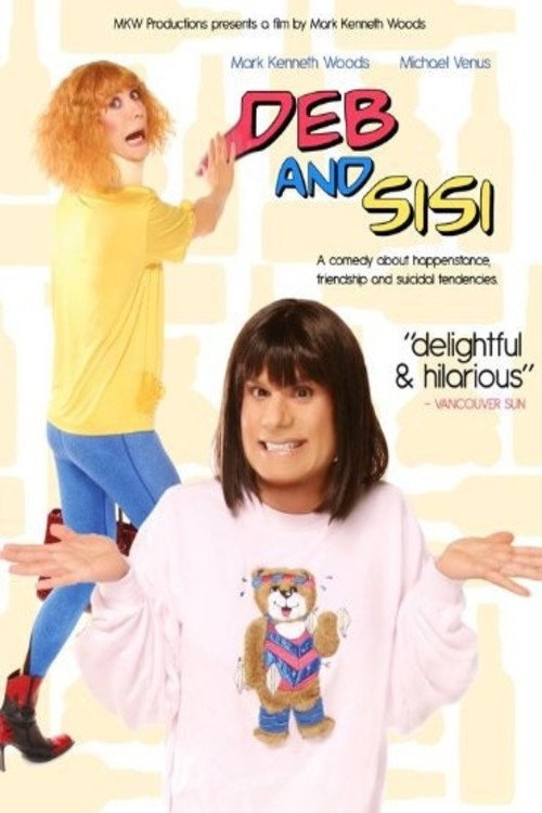 Movie poster for Deb & Sisi (2008)