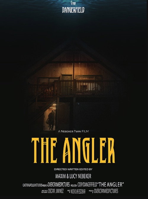 Movie poster for The Angler (2020)