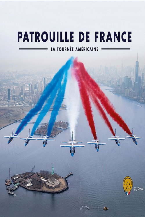 Movie poster for Patrouille de France - La tournée Américaine (2017)