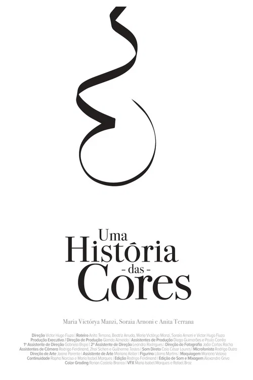 Movie poster for Uma História das Cores (2018)