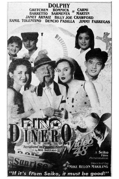 Movie poster for Dino Dinero (1990)