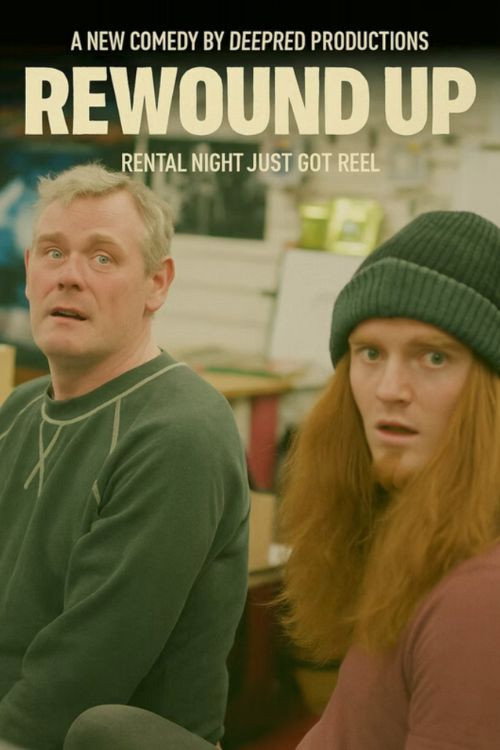 Movie poster for Rewound Up (2025)