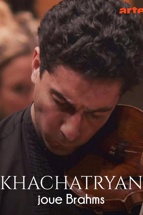Movie poster for Khachatryan joue Brahms (2022)