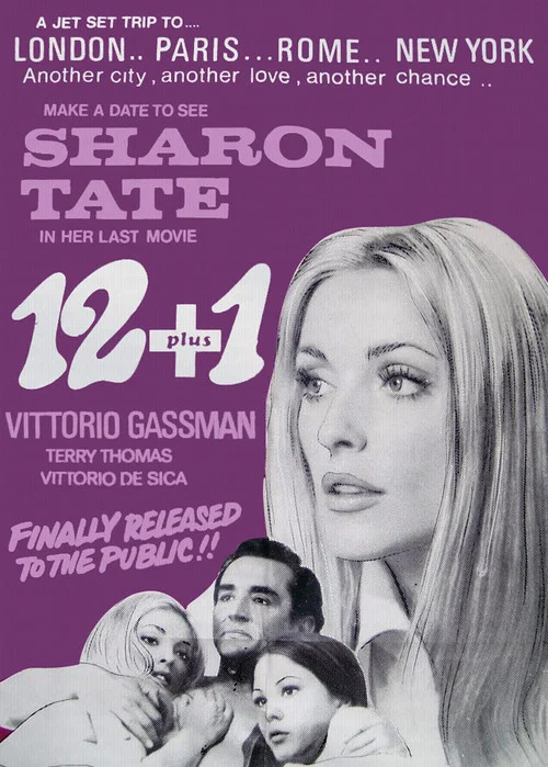 Movie poster for Twelve Plus One (1969)