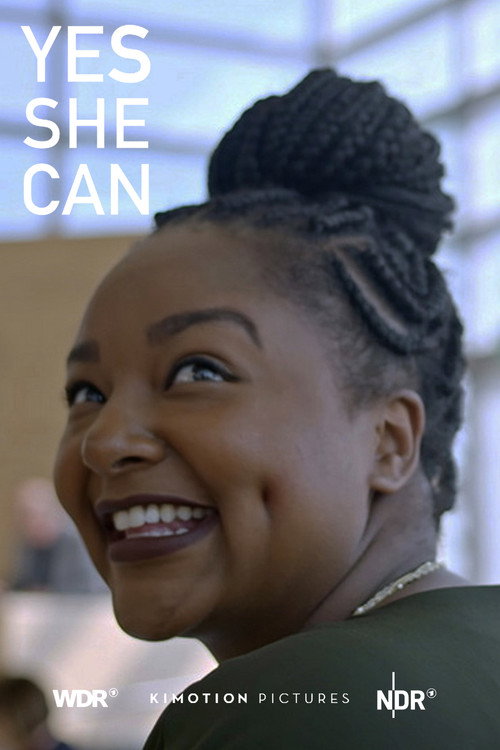 Movie poster for Yes She Can (2021)