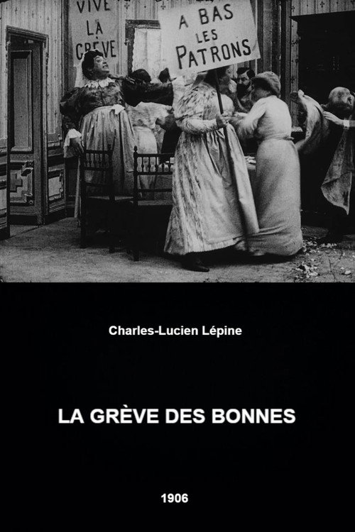 Movie poster for The Maids' Strike (1906)