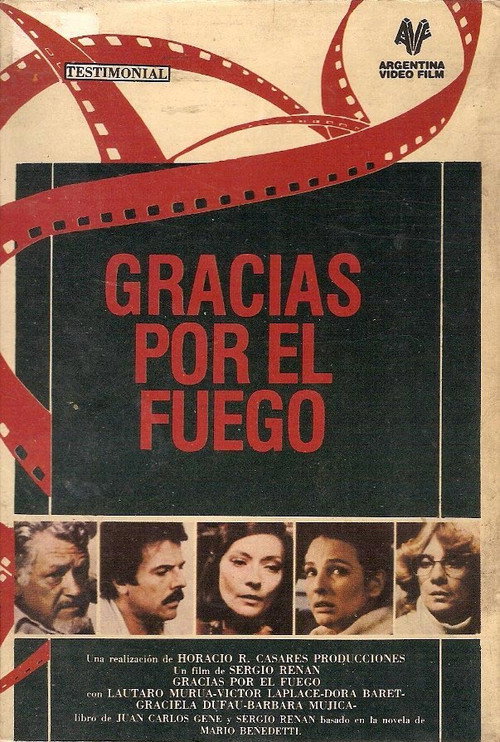 Movie poster for Thanks for the Fire (1984)