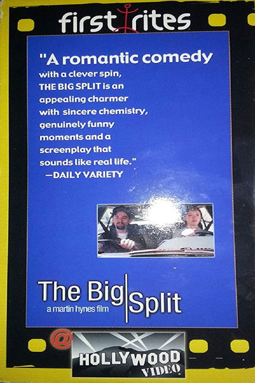 Movie poster for The Big Split (1999)
