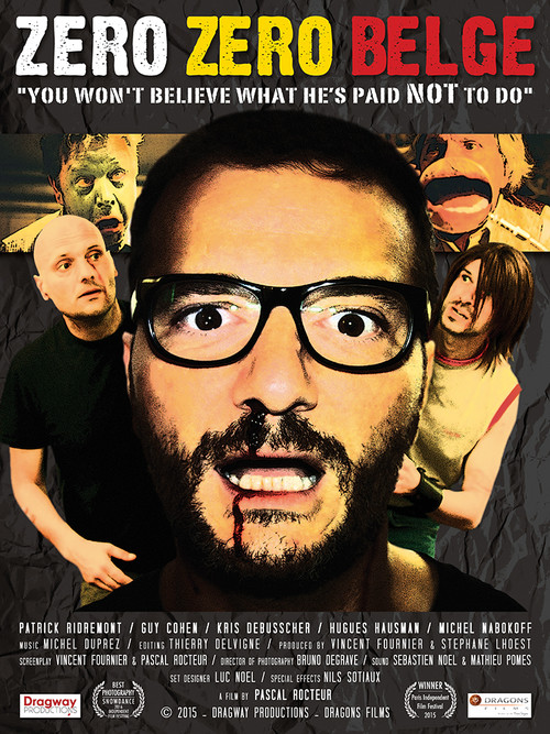 Movie poster for Blowing Up Spies: The Belgian Job (2015)
