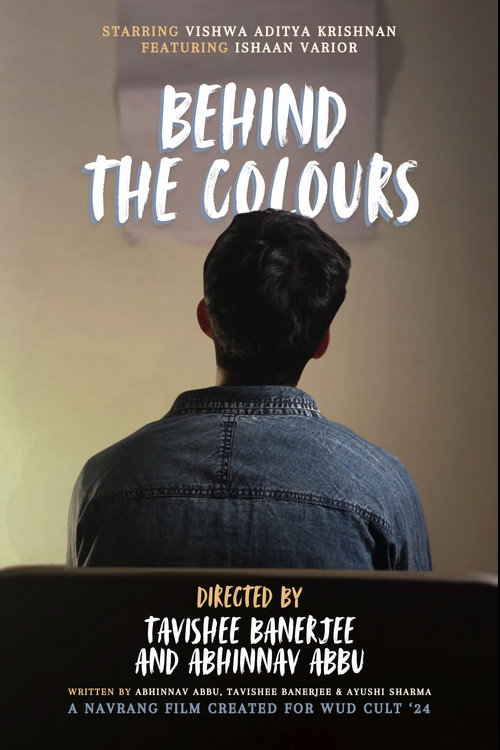 Movie poster for Behind The Colours (2024)