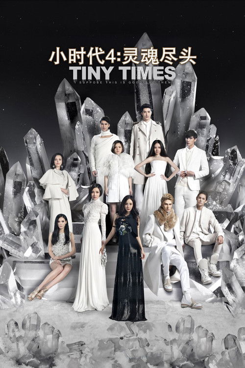 Movie poster for Tiny Times 4 (2015)