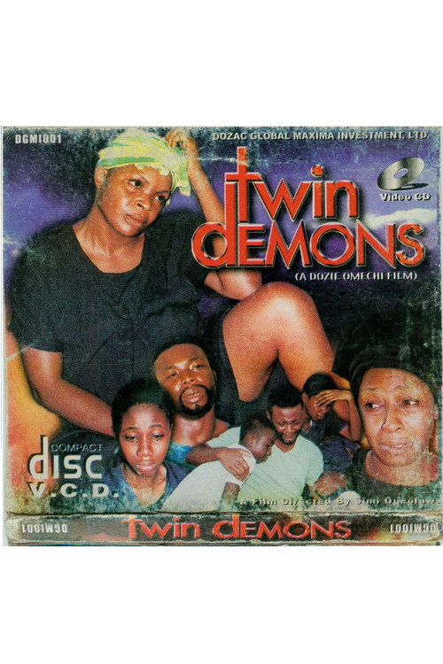 Movie poster for Twin Demons