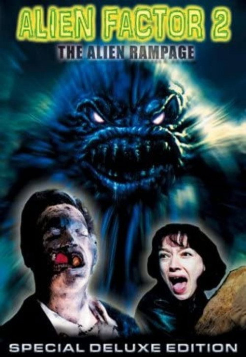 Movie poster for Alien Factor 2: The Alien Rampage (2001)