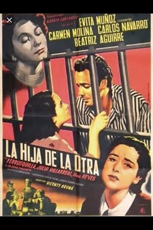 Movie poster for La Hija De La Otra (1951)