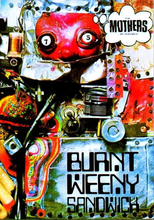 Movie poster for Burnt Weeny Sandwich (1969)