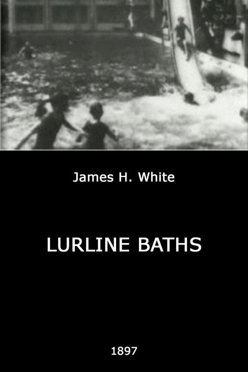 Movie poster for Lurline Baths (1897)