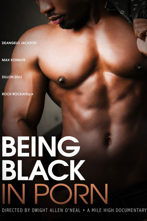 Movie poster for Being Black in Porn (2021)