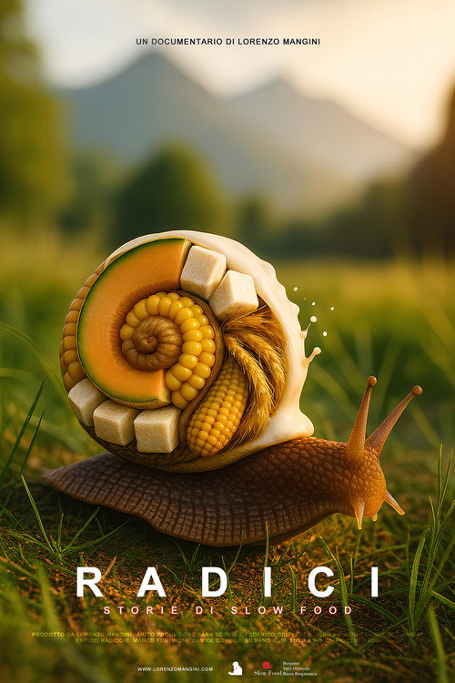 Movie poster for RADICI, Storie di Slow Food (2025)