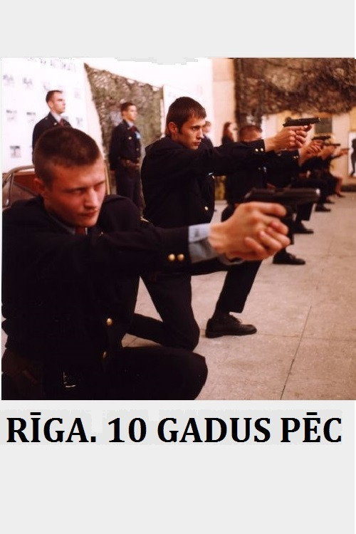 Movie poster for Riga: 10 Years After... (2001)