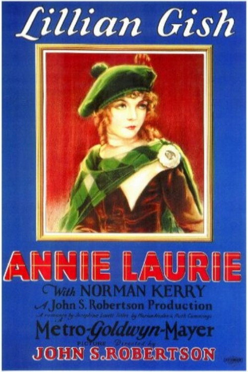 Movie poster for Annie Laurie (1927)
